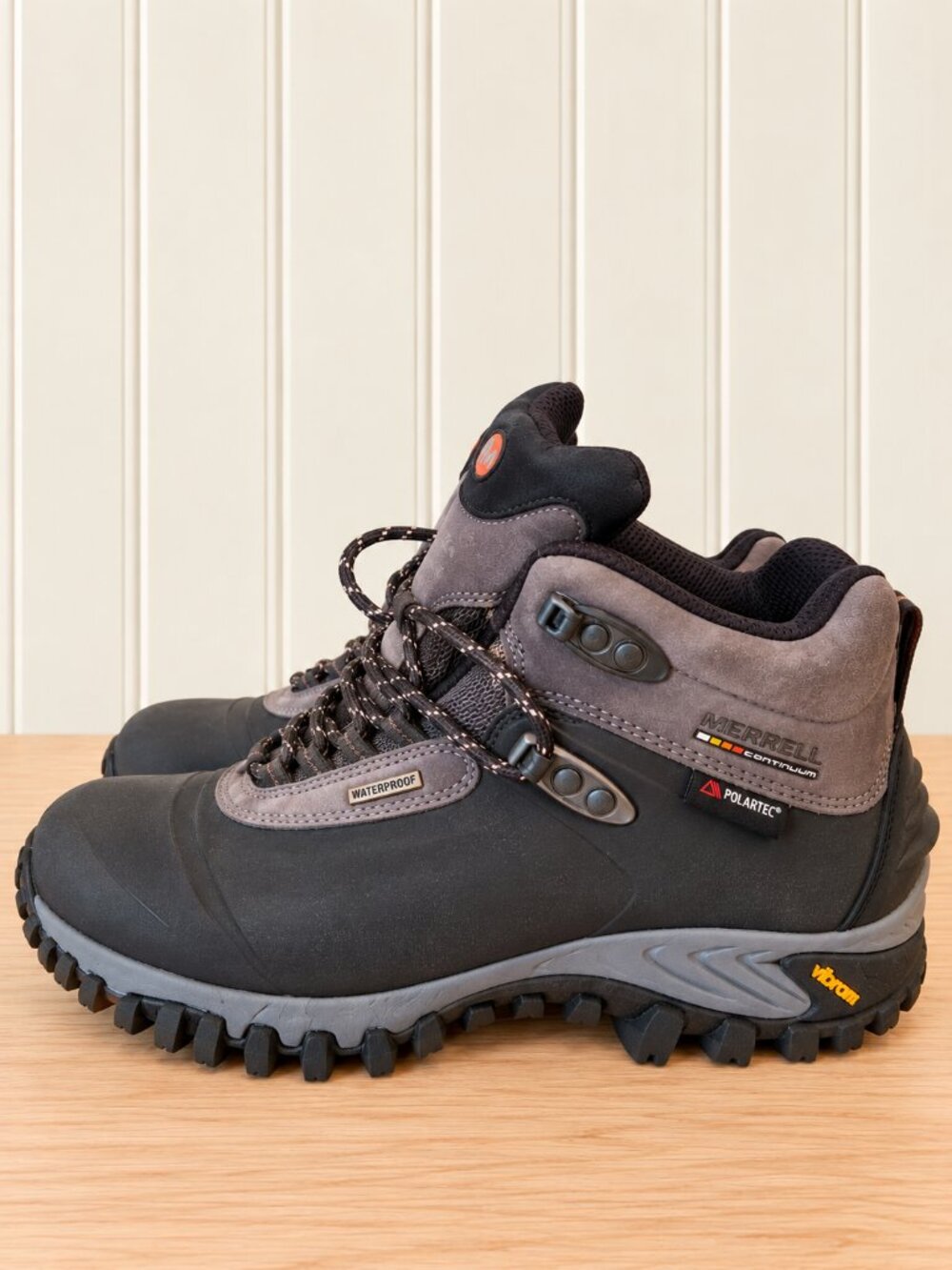 Merrell Continuum Polartec Vibram Thinsulate Women's Boots Waterproof 9 Gorpcore